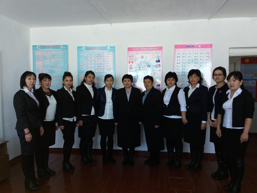 Шанханай негізгі мектебінің ұжымы